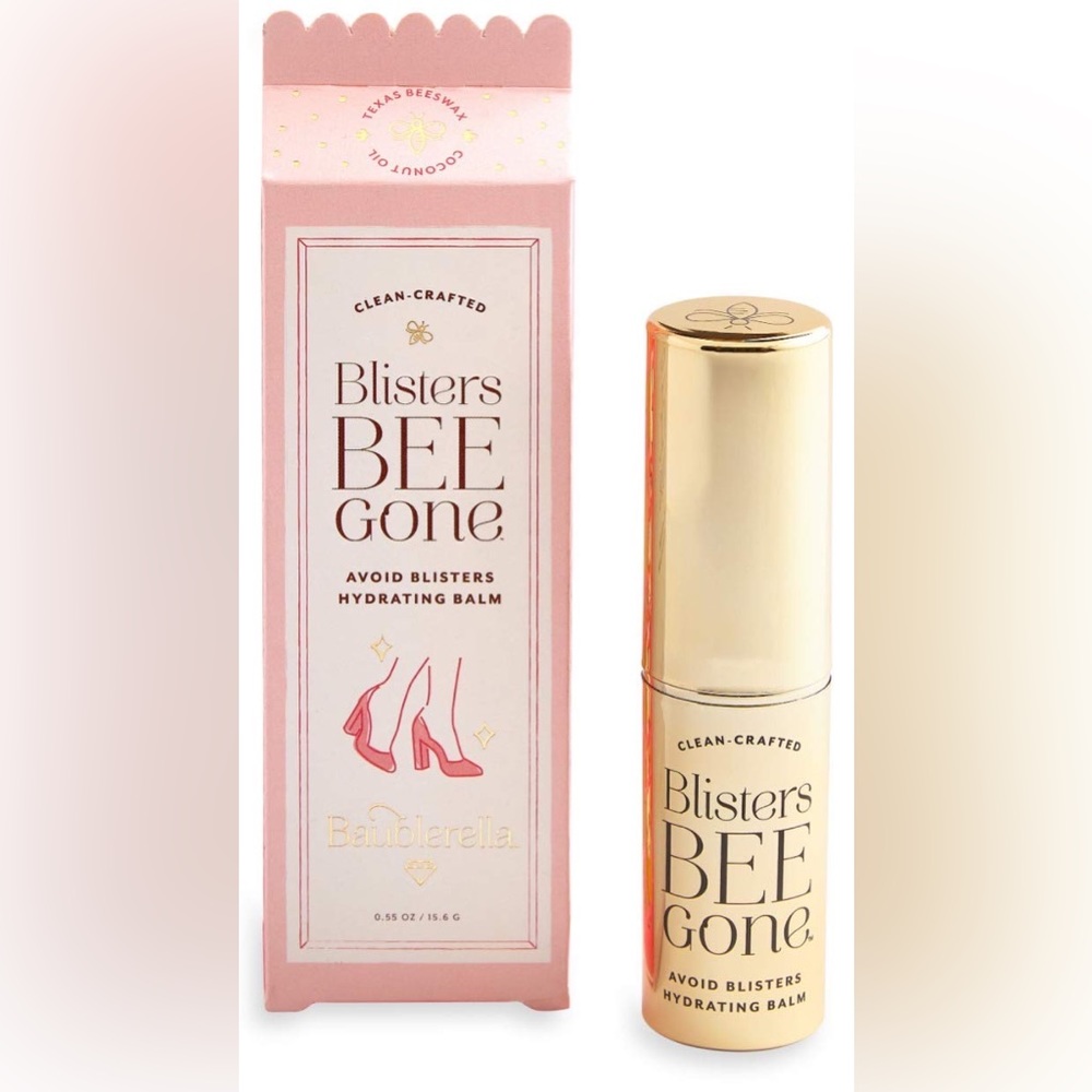 NWT Baublerella Blisters Bee Gone Blister Prevention Hydrating Balm
